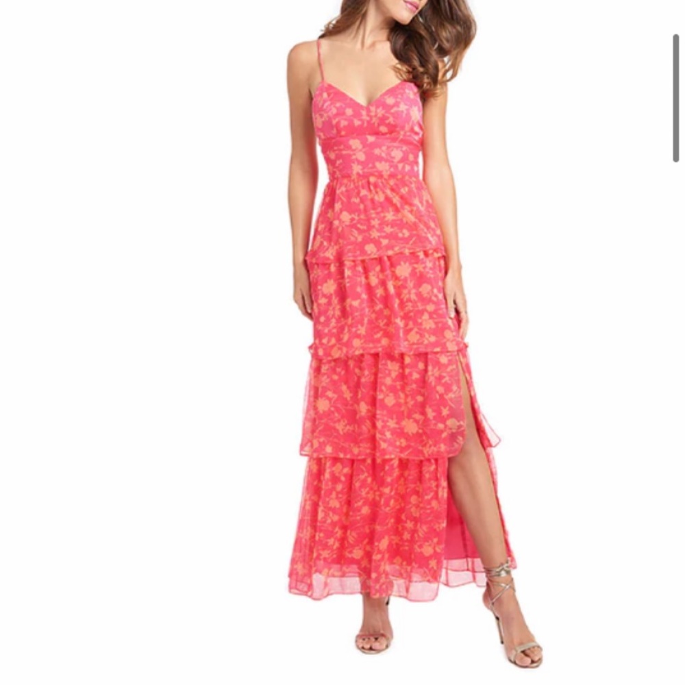 Amanda Uprichard Maxi Dress
